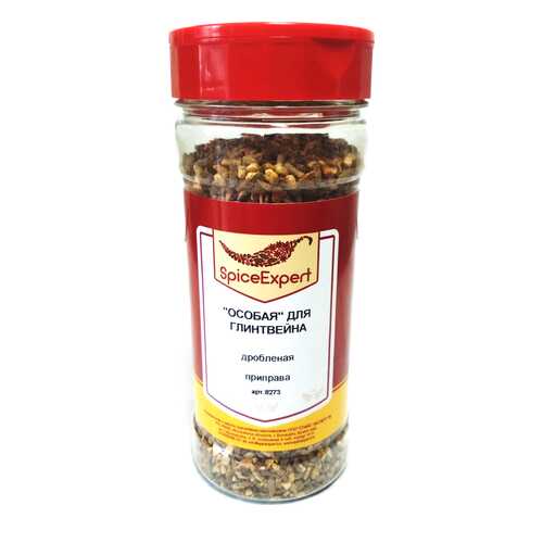 Приправа SpiceExpert для глинтвейна дробленая 180 г в Билла