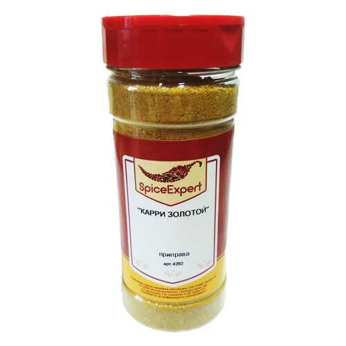 Приправа SpicExpert Карри золотой 210 г в Билла