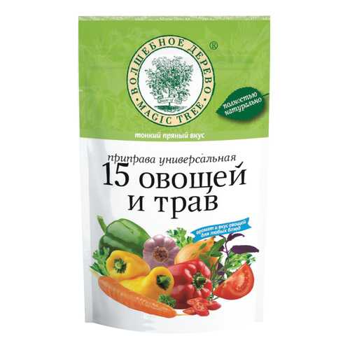 Приправа универсальная 15 овощей и трав 200 г в Билла