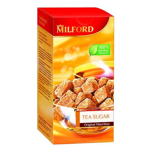 Сахар Milford чайный коричневый тростниковый 500 г в Билла