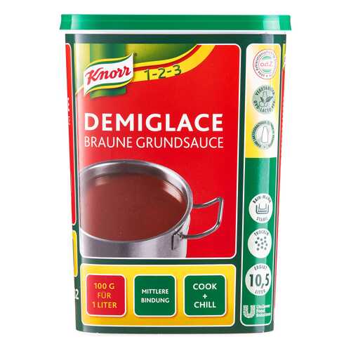 Смесь Knorr demiglace соус деми глас сухая 1 кг в Билла