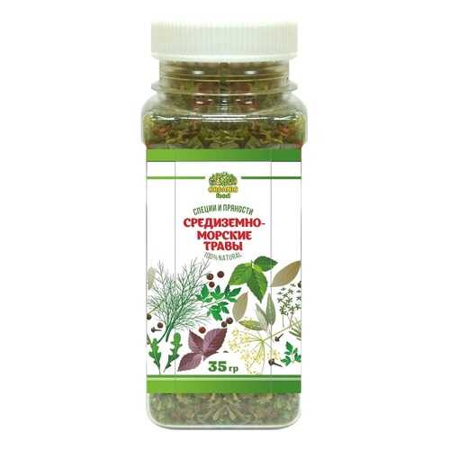 Средиземноморские травы Organic food 40 г в Билла