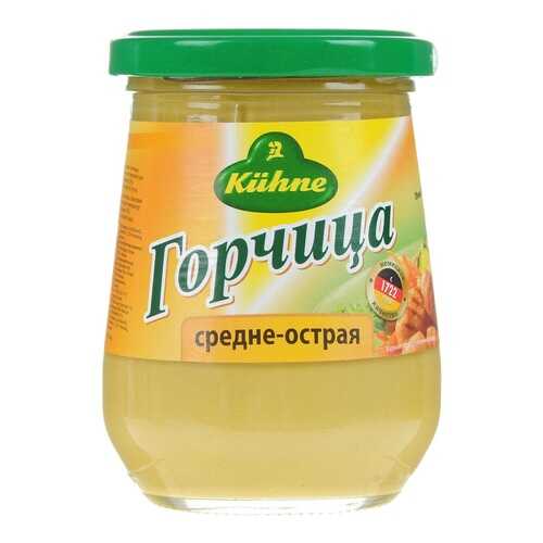 Горчица Kuhne mustard средне-острая 250 мл в Билла