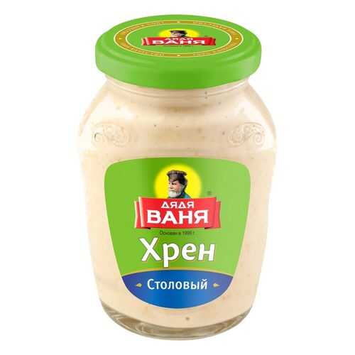 Хрен Дядя Ваня столовый 140 г в Билла
