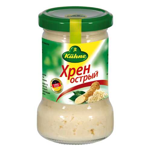 Хрен Kuhne острый 140 г в Билла