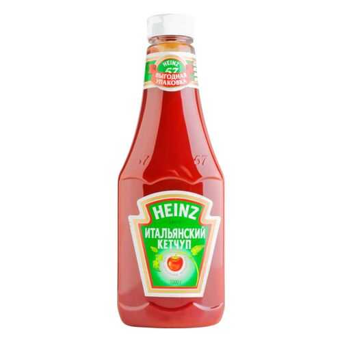 Кетчуп Heinz итальянский 1000 г в Билла