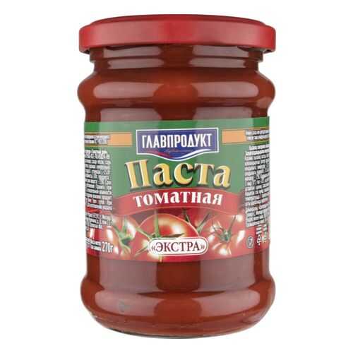 Паста томатная Главпродукт экстра 270 г в Билла