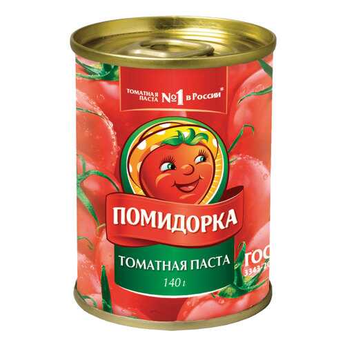 Паста томатная Помидорка 140 г в Билла