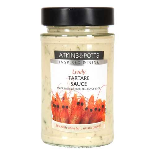 Соус Atkins & Potts 190 г в Билла