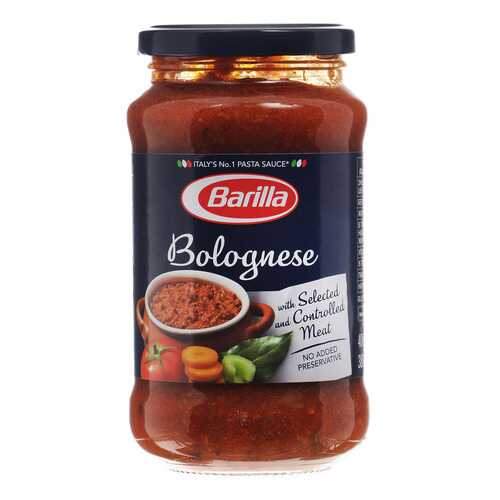 Соус Barilla болоньезе 400 г в Билла