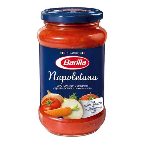 Соус Barilla Неаполитано томатный, 400 г в Билла