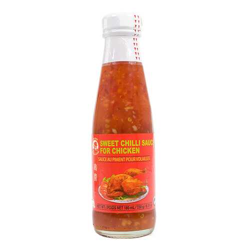 Соус чили сладко-острый для курицы, Cock Brand, 230 г, Таиланд в Билла