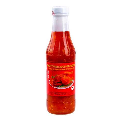 Соус чили сладко-острый для курицы, Cock Brand, 350 г, Таиланд в Билла