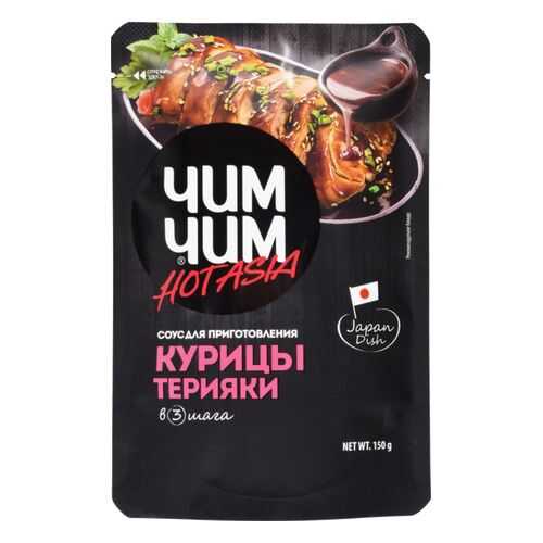 Соус Чим Чим терияки для приготовления курицы 150 г в Билла