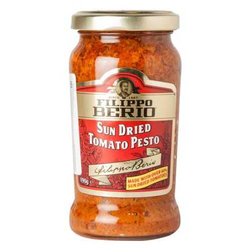 Соус Filippo Berio sun dried tomato pesto с сушеными томатами 190 г в Билла