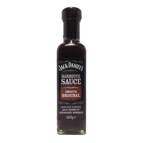 Соус Jack Daniel's barbecue sauce smooth original 260 г в Билла