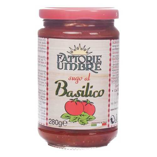 Соус томатный Fattorie Umbre с базиликом, 280г, Италия в Билла