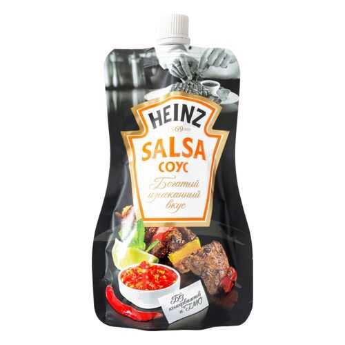 Соус томатный Heinz salsa 230 г в Билла