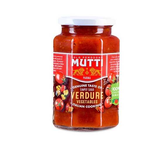 Соус томатный Mutti с овощами гриль Mutti S.p.A. 400г стекло Италия в Билла
