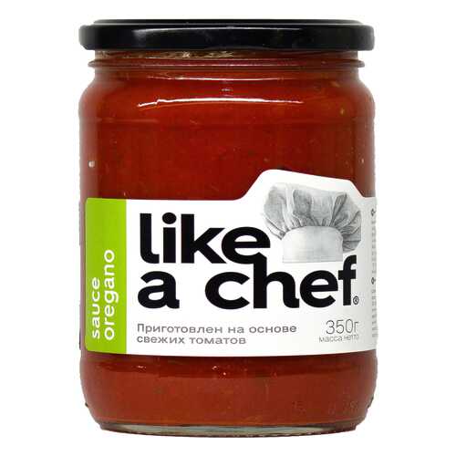 Томатный соус Oregano Like a chef 350 г в Билла