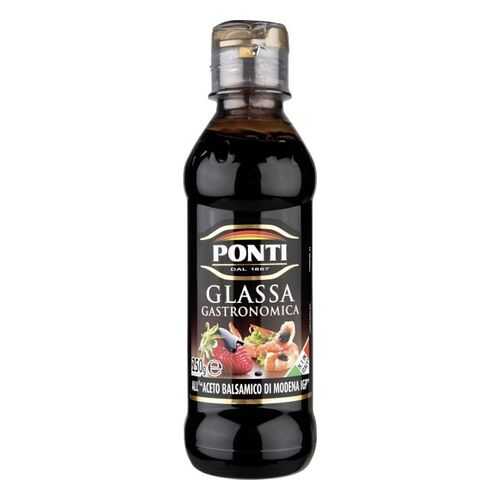 Топпинг glassa Ponti на основе бальзамического уксуса Модены 250 мл в Билла