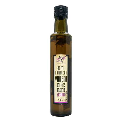 Уксус Royal Kombucha натуральный на основе чайного гриба базилик 250 мл в Билла