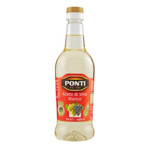 Уксус винный Ponti 500мл. в Билла