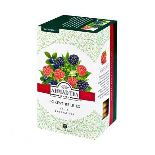 Чай Ahmad Forest Berries травяной 20 пакетиков в Билла