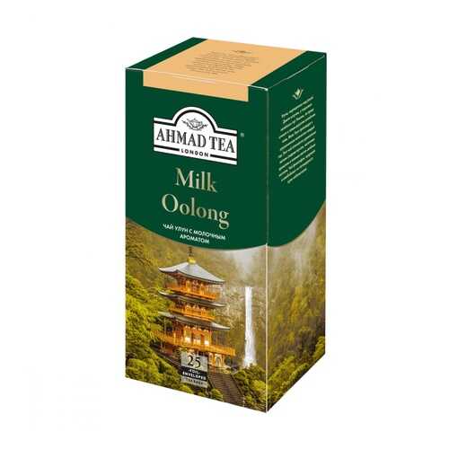 Чай Ahmad Milk Oolong молочный улун 25 пакетиков в Билла