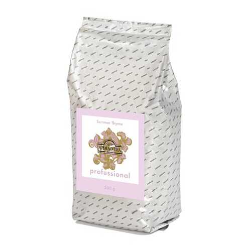 Чай Ahmad Tea Professional, Летний Чабрец, с чабрецом, чёрный, листовой, в пакете, 500г в Билла