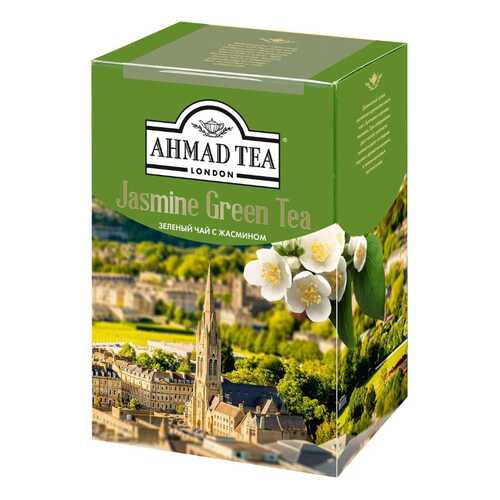 Чай Ahmad Tea зеленый байховый листовой с жасмином 200 г в Билла
