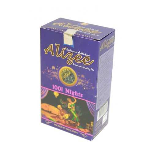 Чай Alizee 1001 Nights купаж листовой 100 гр в Билла