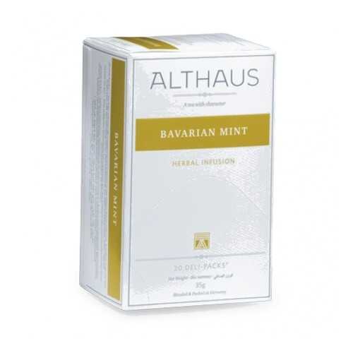 Чай Althaus Bavarian Mint 20*1.75 г в Билла