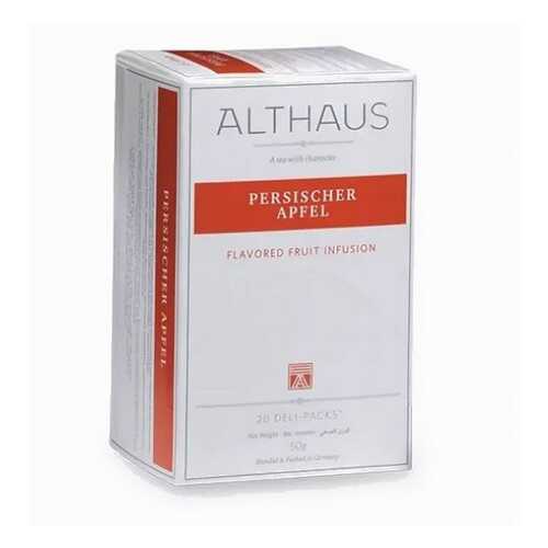 Чай Althaus Persischer Apfel Deli Pack 20*2.5 г в Билла