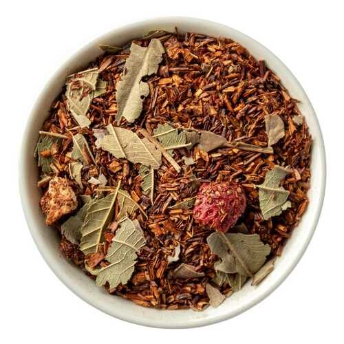 Чай Chef Tea Земляника со сливками, ройбуш листовой с добавками, 50 г в Билла