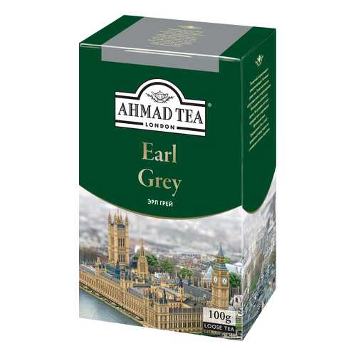 Чай черный Ahmad Tea earl grey 100 г в Билла