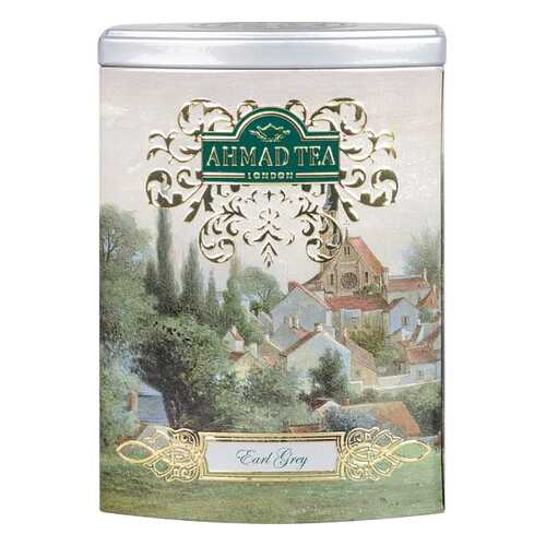 Чай черный Ahmad Tea earl grey в подарочной упаковке 100 г в Билла