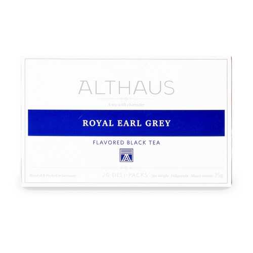Чай черный Althaus с бергамотом, 20х1.8 г, Германия в Билла
