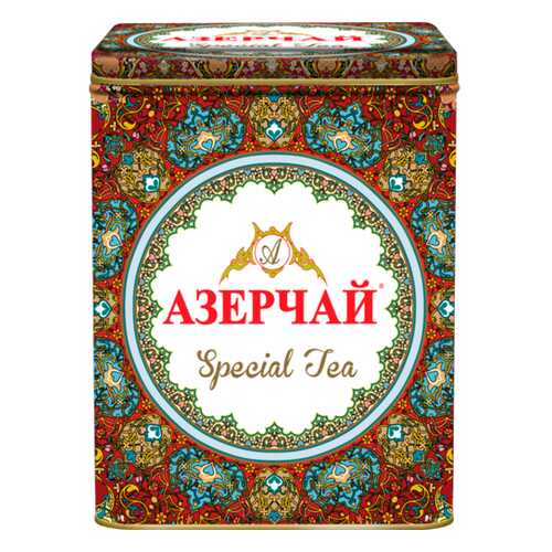 Чай черный Азерчай листовой Special с красным узором 200 г в Билла