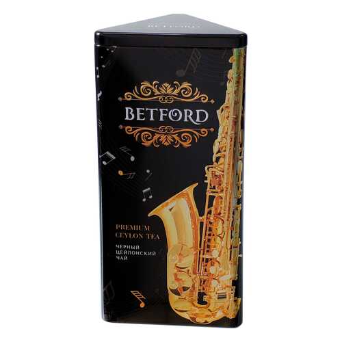Чай черный Betford саксофон подарочный набор 300 г в Билла