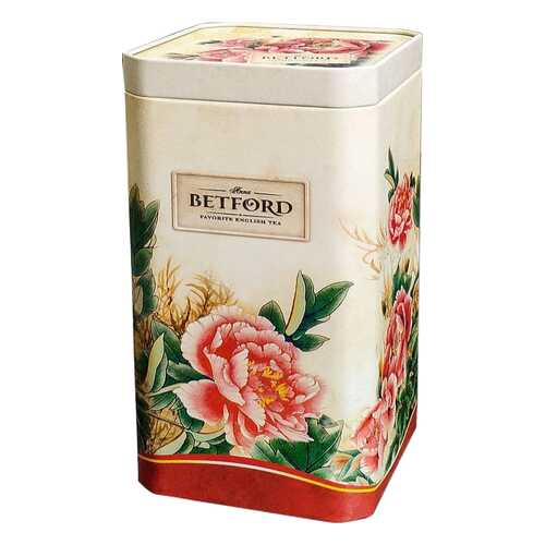 Чай черный Betford Восточный сад пионы 400 г в Билла