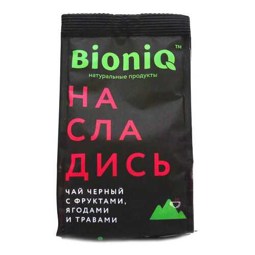 Чай черный BIONIQ, Насладись, с фруктами, ягодами и травами, 50 г в Билла