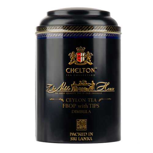 Чай чёрный Chelton FBOP 200г Шри-Ланка в Билла