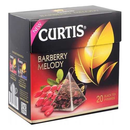 Чай черный Curtis barberry melody 20 пирамидок в Билла