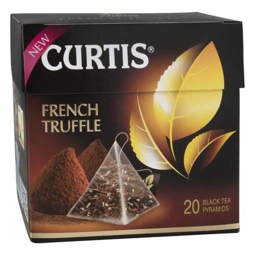 Чай черный Curtis french tuffle 20 пакетиков в Билла