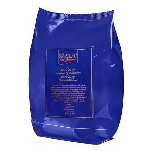 Чай черный Dagmar Earl Grey ароматизированный 500 г в Билла