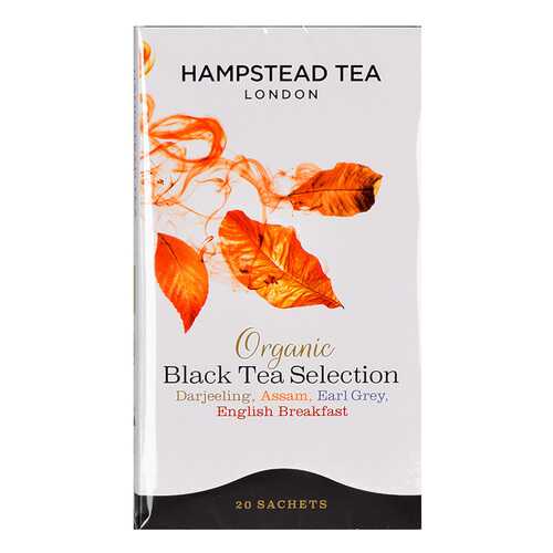 Чай черный Hampstead ассорти 20*2 г в Билла