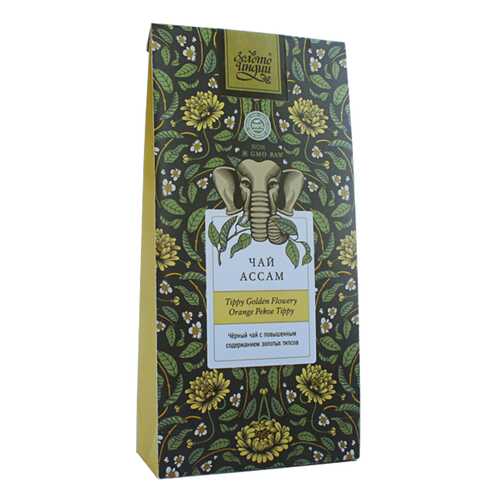 Чай чёрный крупнолистовой ASSAM TGFOP 100 г в Билла