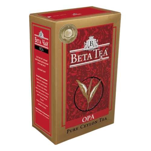 Чай черный листовой Beta Tea опа 500 г в Билла