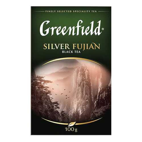 Чай черный листовой Greenfield Silver Fujian 100 г в Билла